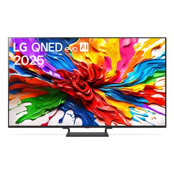 Smart TV LG QNED evo AI 85QNED93A6A | QNED MiniLED | 4K UHD | 85'' | G - 1