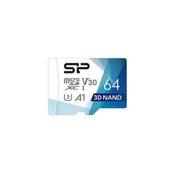 Cartão de Memória Silicon Power Superior Pro | Dourado, Branco - 1