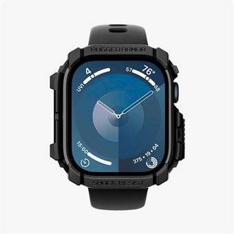 Caixa Spigen Rugged Armor | Preto - 1