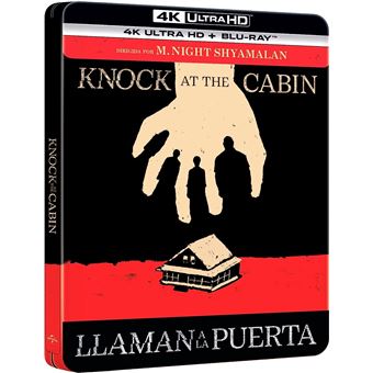 Knock at the Cabin (4K Ultra HD) (Steelbook) / Llaman a la puerta (2Blu-ray) - 1