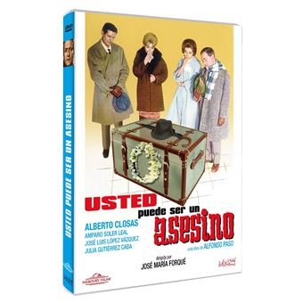 Usted puede ser un asesino (1961) (DVD) - 1