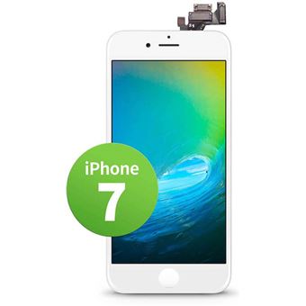 Display Fixxoo Display para iPhone 7 sem Ferramentas Branco - 1