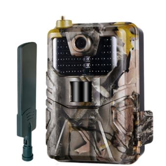 Câmara de Caça SZSMART HC-900Pro | 4K | 36MP | Visão noturna infravermelha | HD | Cinzento - 1