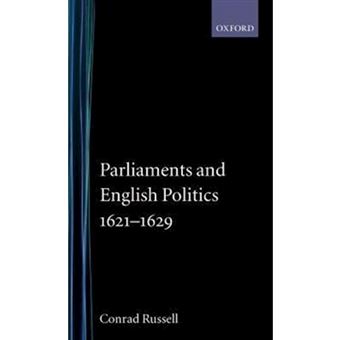Parliaments and English Politics 1621-1629 - Hardback - 1979 - 1