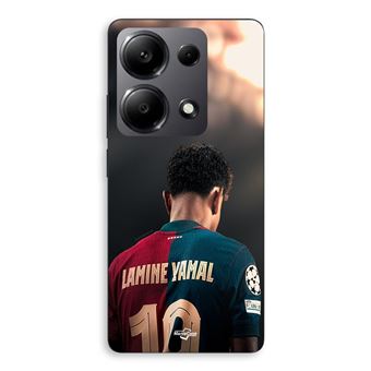 Capa Maniacase para Xiaomi Redmi Note 13 Pro 4G | Lamine Yamal FC Barcelona - 1