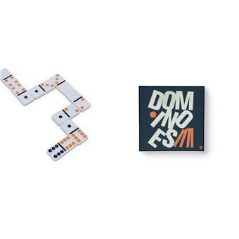 Jogo Dominó Set DESIGN GIFTS - 1