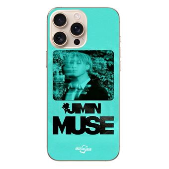 Capa Maniacase para Iphone 16 Pro Max | Album 2024 MUSE Jimin BTS - 1