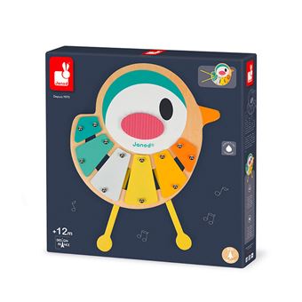 Pássaro Xilofone Pure Janod J05163 - 1
