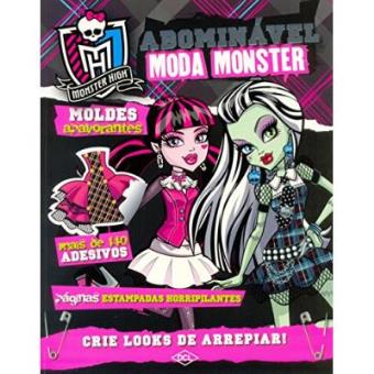 Monster High. Abominável Moda Monster - 1