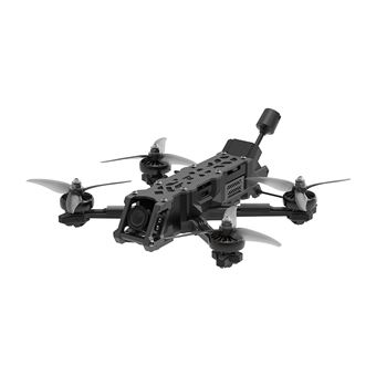Drone iFlight Evoque F4X V2 DJI O3 FPV Preto BNF ELRS 2.4GHz com GPS - 1