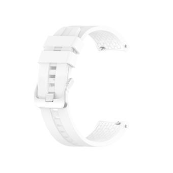 Bracelete Silicone Com Fivela Gift4Me para Huawei Watch GT 4 46mm - Branco - 1