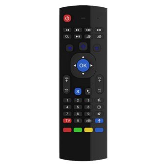 Comando Air Mouse MX3 para box Android/SmartTV - 1