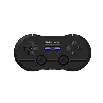 8Bitdo N30 Pro 2 Gamepad Android,Nintendo Switch,PC Analógico / Digital Bluetooth/USB Preto - 1