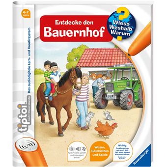 Livro infantil tiptoi 00.032.900 - 1