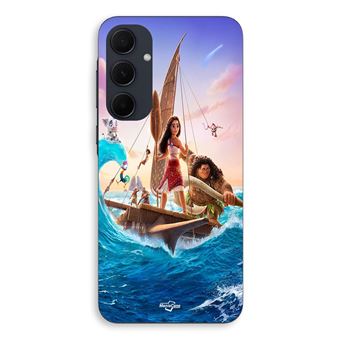 Capa Maniacase para Samsung Galaxy A55 | Vaiana 2 tripulação Disney Anime - 1