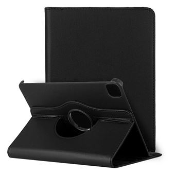 Capa traseira para iPad Pro (2020) COOL de 12,9 pol em couro sintético Preto - 1