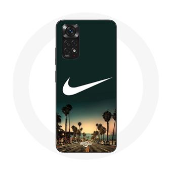 Capa Maniacase para Xiaomiredmi Note 11S Nike Logotipo Miami Palmeira - 1