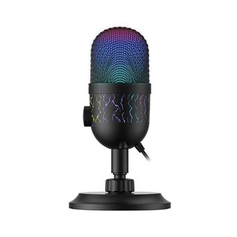 Microfone para Pc Havit Gamenote GK52 | Preto - 1