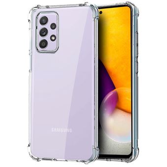 Capa traseira para Samsung A725 Galaxy A72 COOL Anti Choque em Gel Transparente - 1