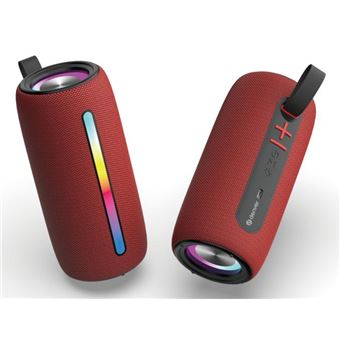 Coluna Portátil Estéreo Denver BTL-360BD | Vermelho - 1
