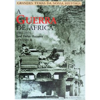 A guerra de áfrica (1961-1974). [2 vols.] - 1