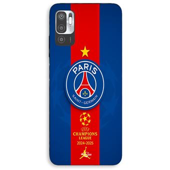 Capa Maniacase para Xiaomi Redmi Note 10 5g | PSG LOGO JORDAN LIGA DOS CAMPEÕES VENCEDORA - 1
