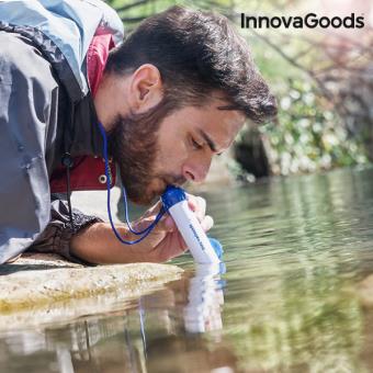 Purificador de Água Portátil InnovaGoods - 1