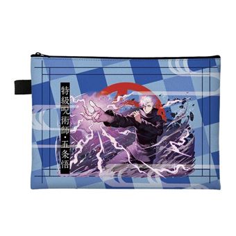 Porta Documentos Sunny Holiday Jujutsu Kaisen Gojo Satoru - Azul - 1