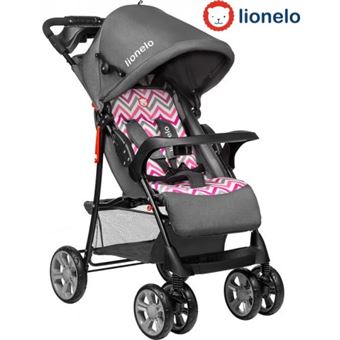 Carrinho de Passeio Lionelo Emma Plus Scandi | Rosa - 1