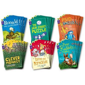 Oxford Reading Tree All Stars Oxford Level 11 Pack 3 Class Pack Of 36 - 1