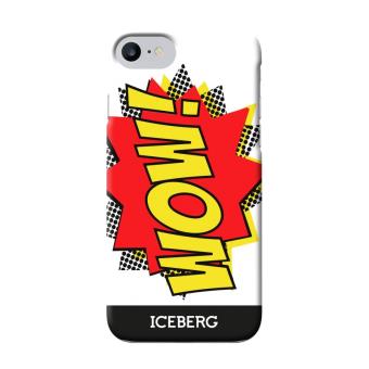 Capa Iceberg Soft Case Comics para iPhone 8/7/6s/6  Wow - 1