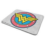 Tapete para Rato Wonder Woman Logo | Pack de 3