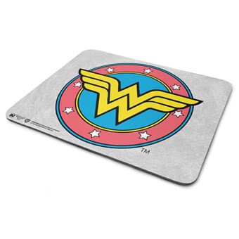 Tapete para Rato Wonder Woman Logo | Pack de 3
