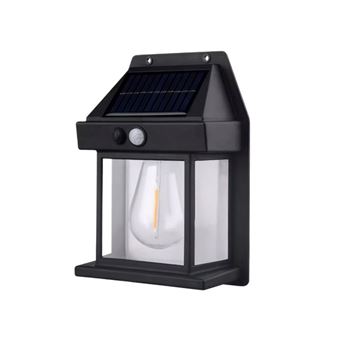 Luz Solar de Parede Klack para Exterior | Sensor de Movimento e 3 Modos | IP65 | Impermeável - 1