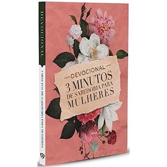 Devocional 3 Minutos De Sabedoria Para Mulheres Papel - 1