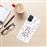 Capa Hapdey para Samsung Galaxy A71 | Silicone Flexível em TPU | Design Arco-íris, sonhe como um unicórnio - Transparente_1