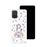 Capa Hapdey para Samsung Galaxy A71 | Silicone Flexível em TPU | Design Arco-íris, sonhe como um unicórnio - Transparente_2