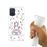 Capa Hapdey para Samsung Galaxy A71 | Silicone Flexível em TPU | Design Arco-íris, sonhe como um unicórnio - Transparente_3