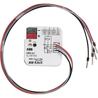 Módulo Digital & Analógico I/o ABB US/U2.2 | Branco - 1
