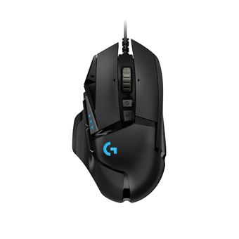 Rato Gaming com Fios Logitech G G502 HERO | 25600 DPI | Preto - 1