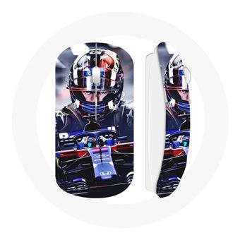 Rato Wireless Maniacase de Fórmula 1 Pierre Gasly Azul - 1