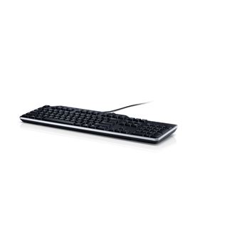 Teclado com Fios DELL KB522 | Idioma: Inglês US | Preto - 1