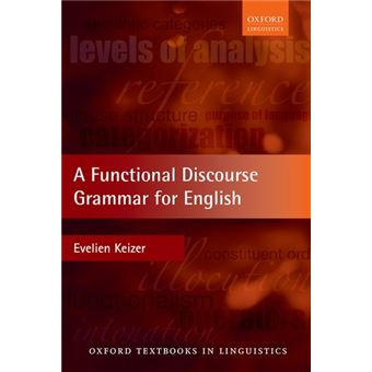 A Functional Discourse Grammar for English - Hardback - 2015 - 1