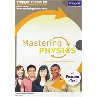 Masteringphysics Tm With Pearson Etext Student Access Kit For Essential College Physics - 1