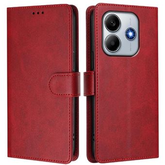 Estojo Clássico Xiaomi Poco M7 Pro 5G com Bloqueio RFID  | Vermelho - 1