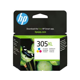 Tinteiro HP Tinteiro Original 305XL Tricolor de elevado rendimento - 1
