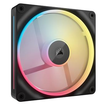 Ventoinha Corsair iCUE LINK LX140-R RGB | Preto - 1
