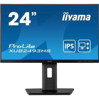 Monitor iiyama XUB2493HS-B5 | LED | FHD | 4 ms | 75 Hz | 23.8" | D - 1
