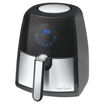 Air Fryer ProfiCook PC-FR 1147 H | 2 L | 1500 W | Preto, Aço inoxidável - 1