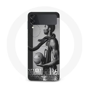 Capa Maniacase para Samsung Galaxy Z Flip3 Kobe Bryant Nba Black Mamba Mentality - 1